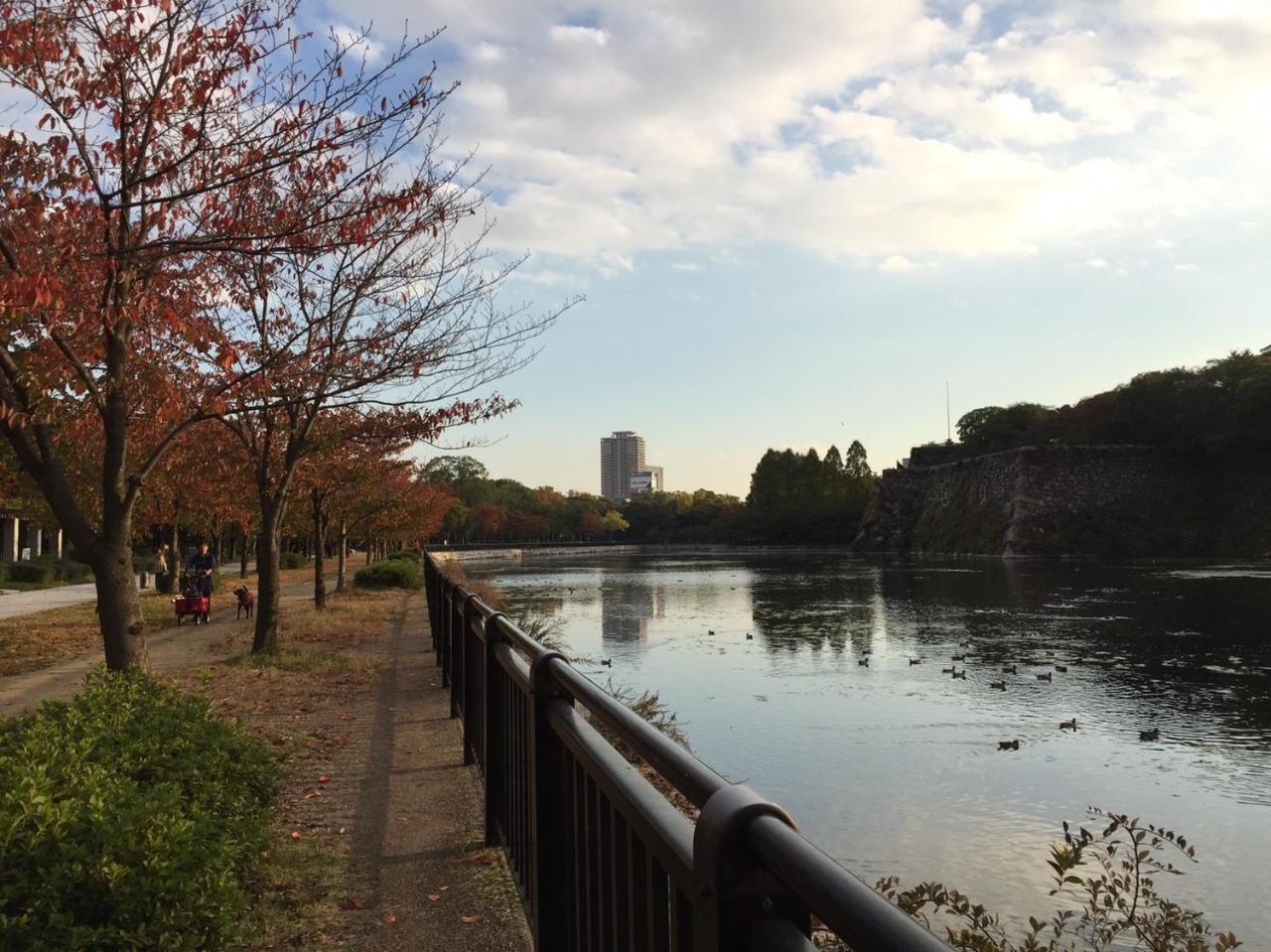Mikawa House Osaka Castle Exterior foto