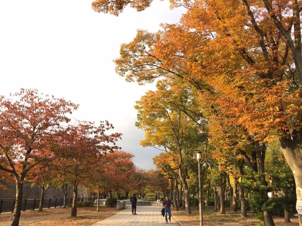 Mikawa House Osaka Castle Exterior foto