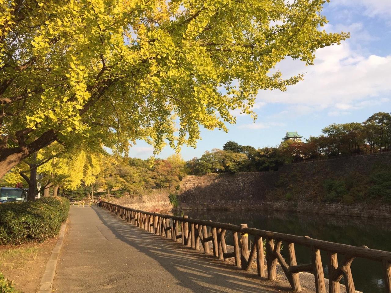 Mikawa House Osaka Castle Exterior foto