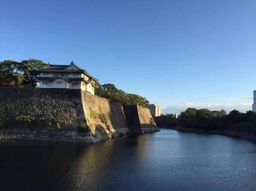 Mikawa House Osaka Castle Exterior foto